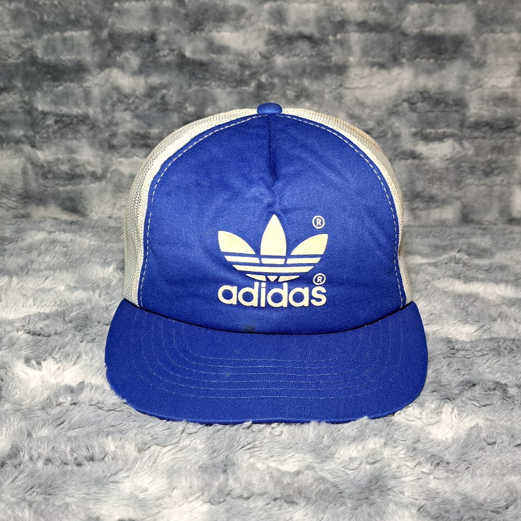 Vintage Adidas Trucker Hat Snapback